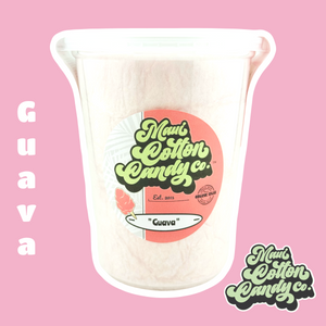 Image of guava cotton candy item