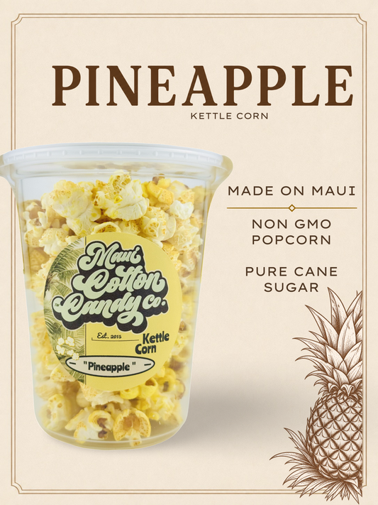 Pineapple Kettle Corn