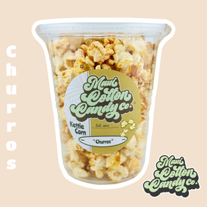 Image of churros kettle corn item