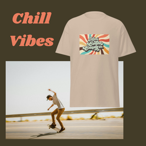 Men's Chill Vibes Logo Shirts - (2 Colors)