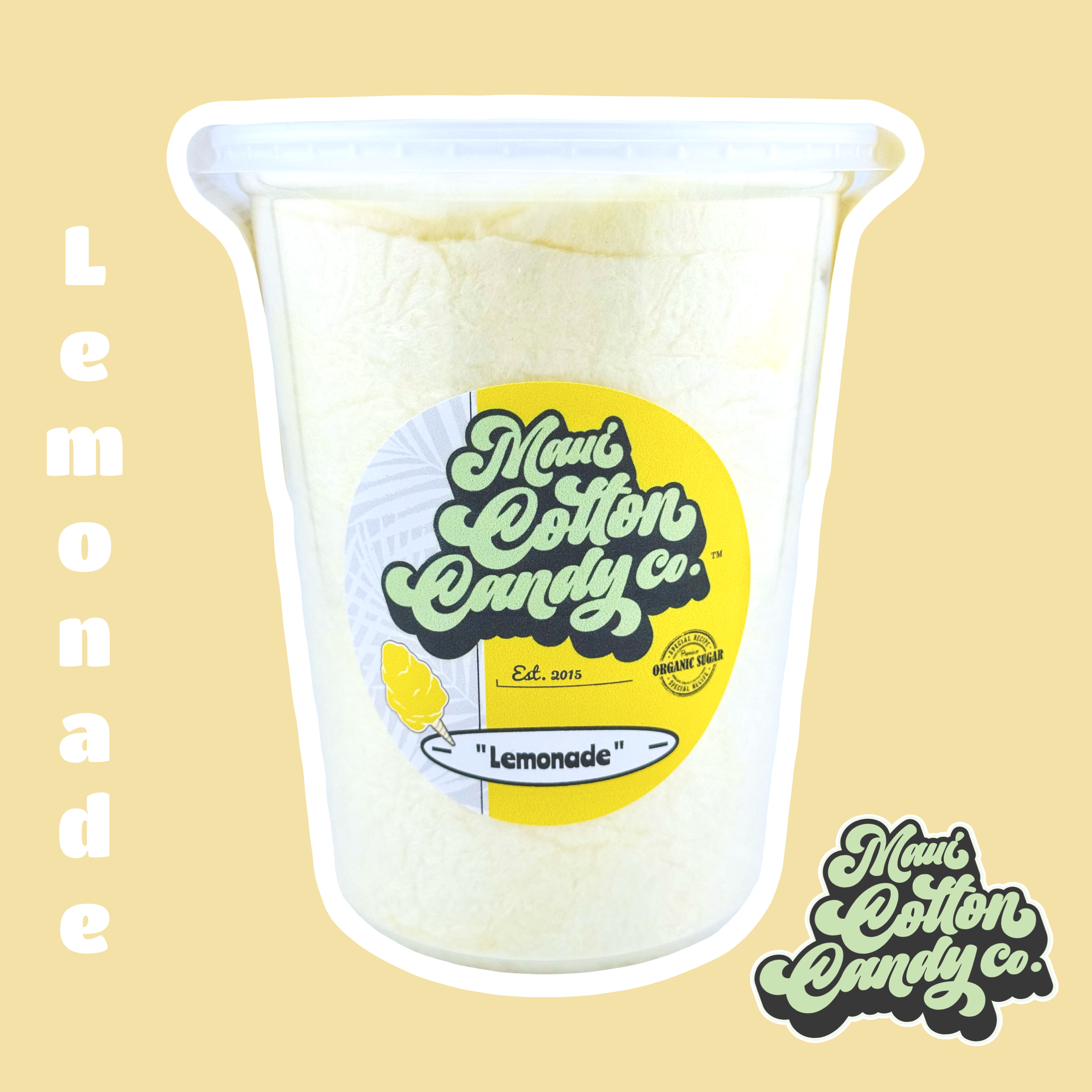 Image of lemonade cotton candy item