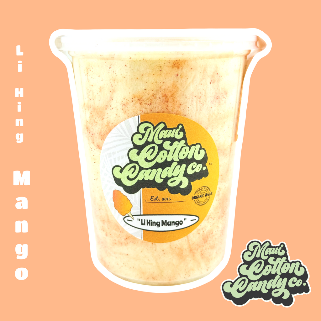 Image of li hing mango cotton candy item