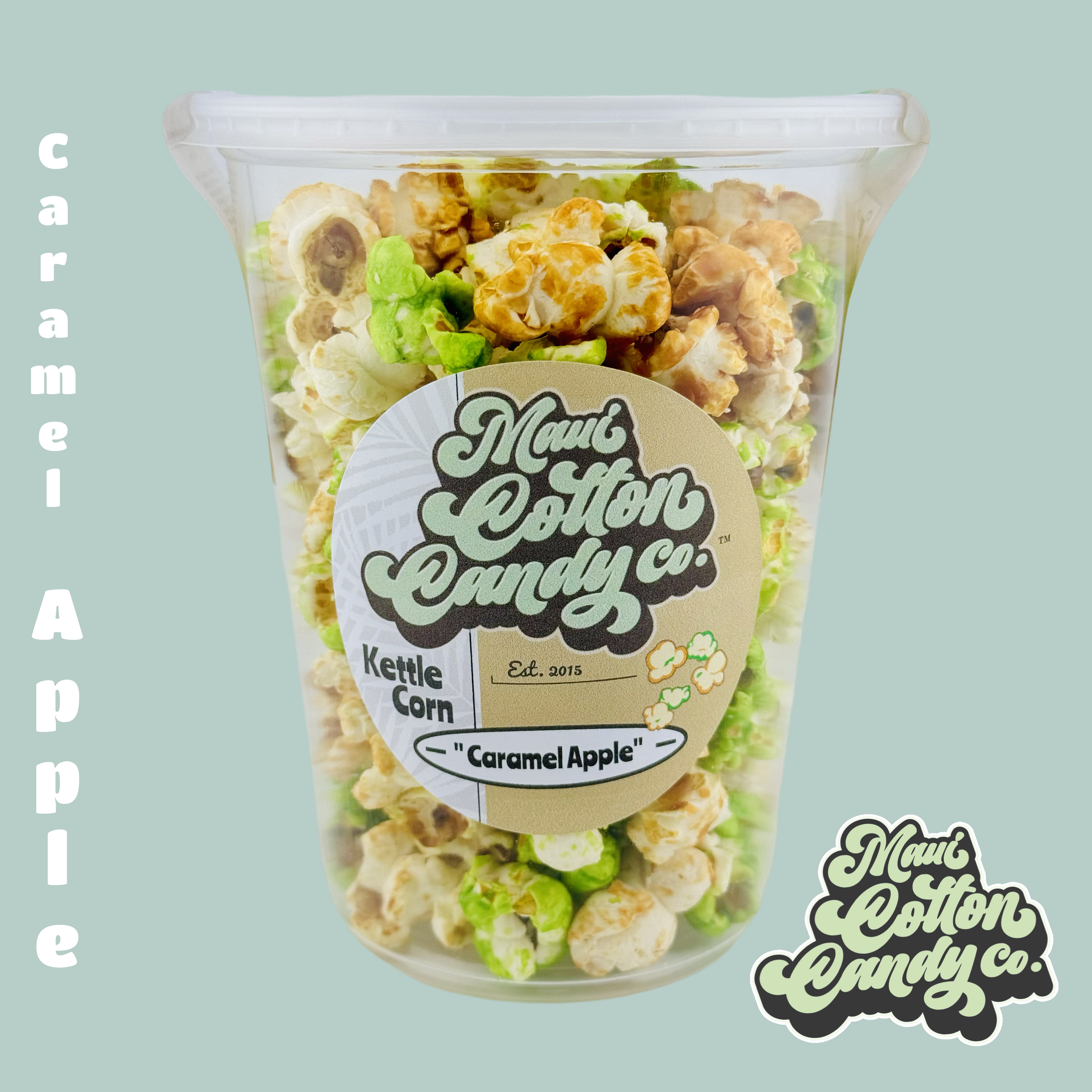 Caramel Apple Kettle Corn