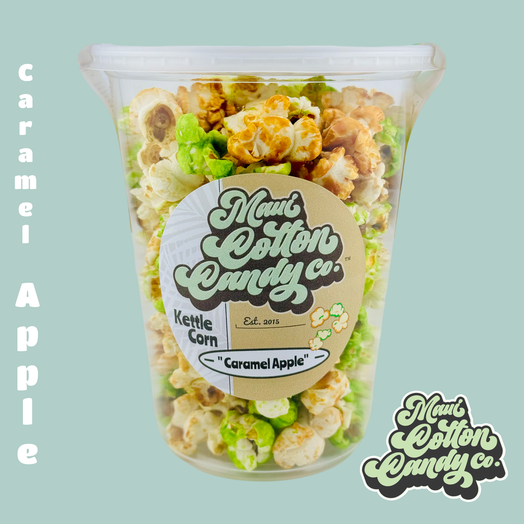 Caramel Apple Kettle Corn