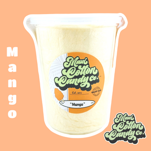 Image of mango cotton candy item