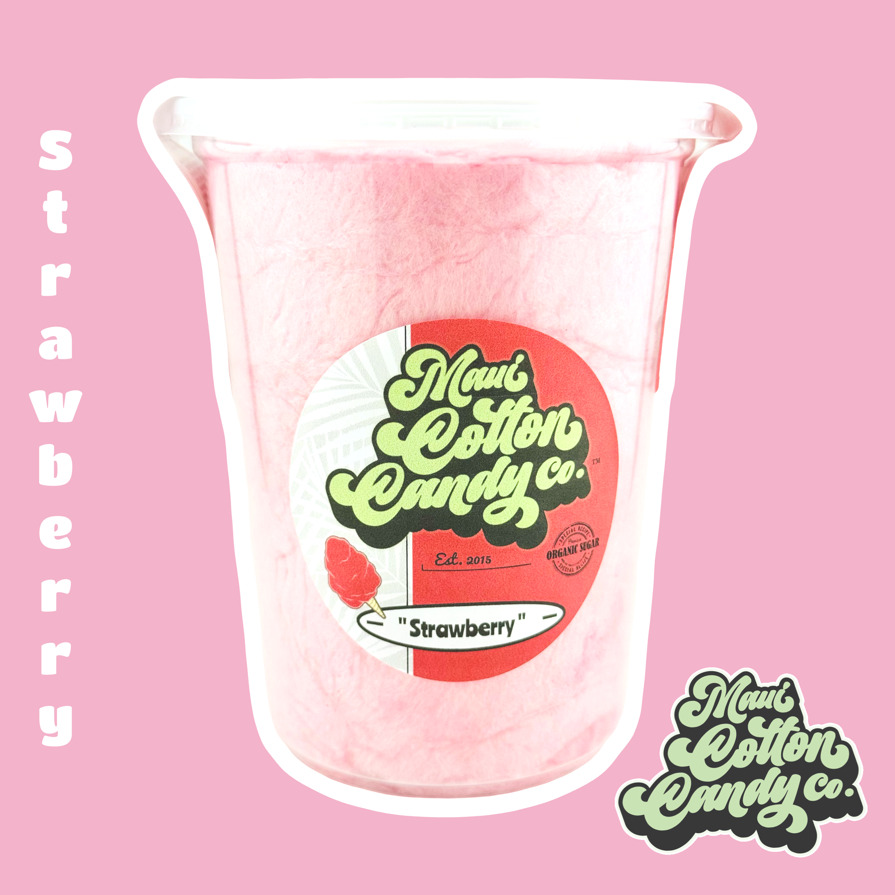 Image of strawberry cotton candy image