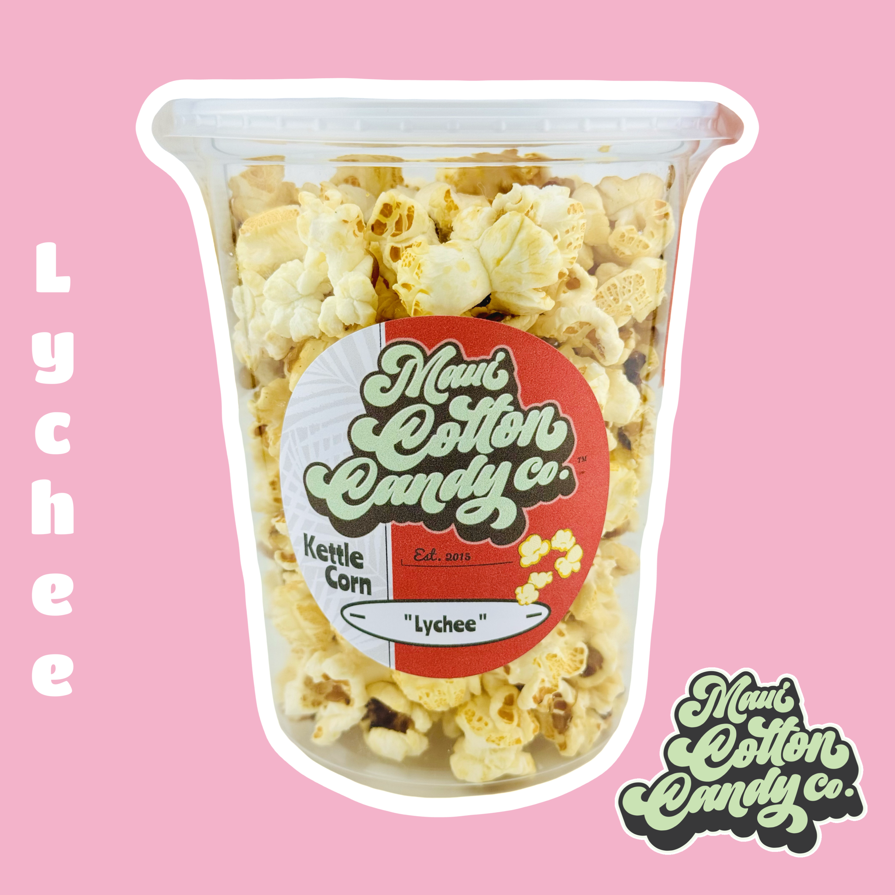 Image of lychee kettle corn item