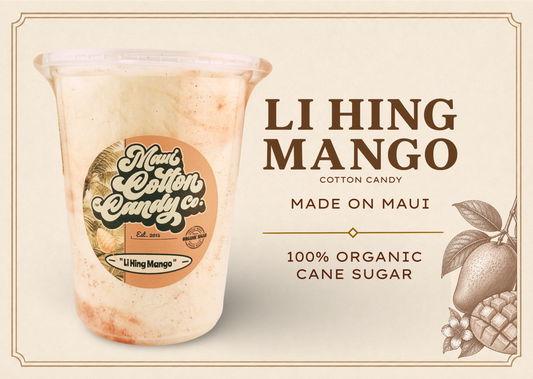 Li Hing Mango cotton candy