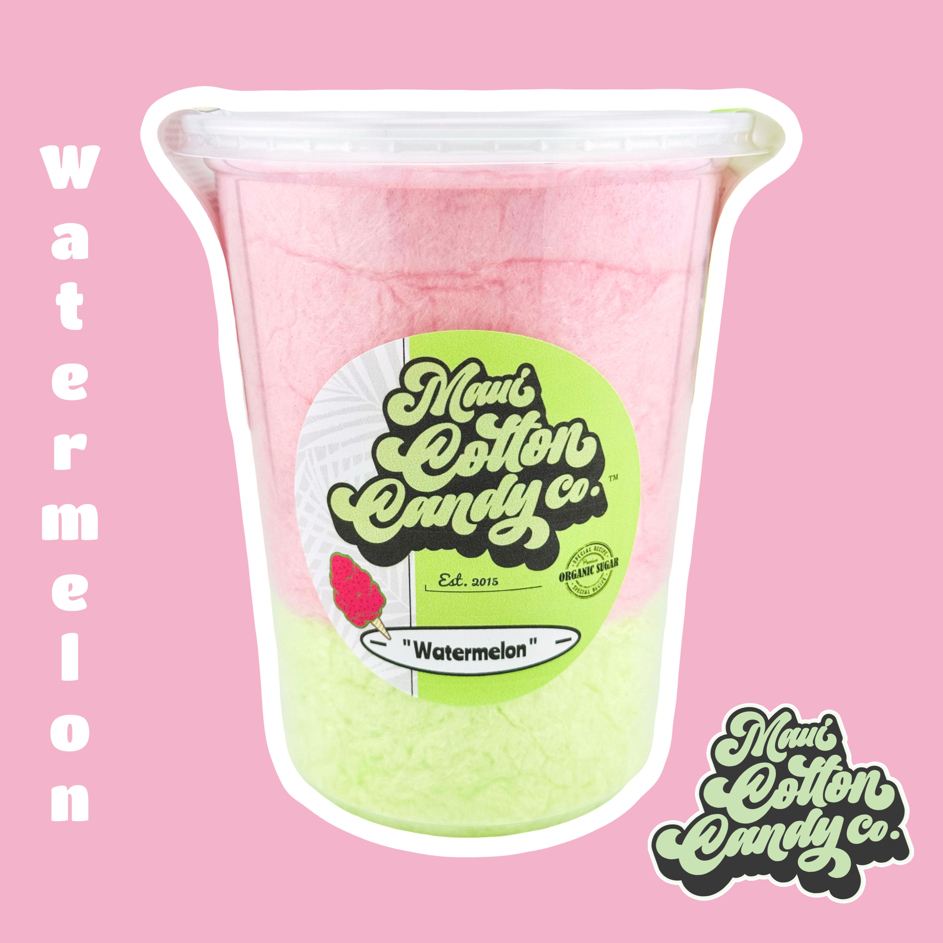 Image of watermelon cotton candy item