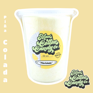 Image of piña colada cotton candy item