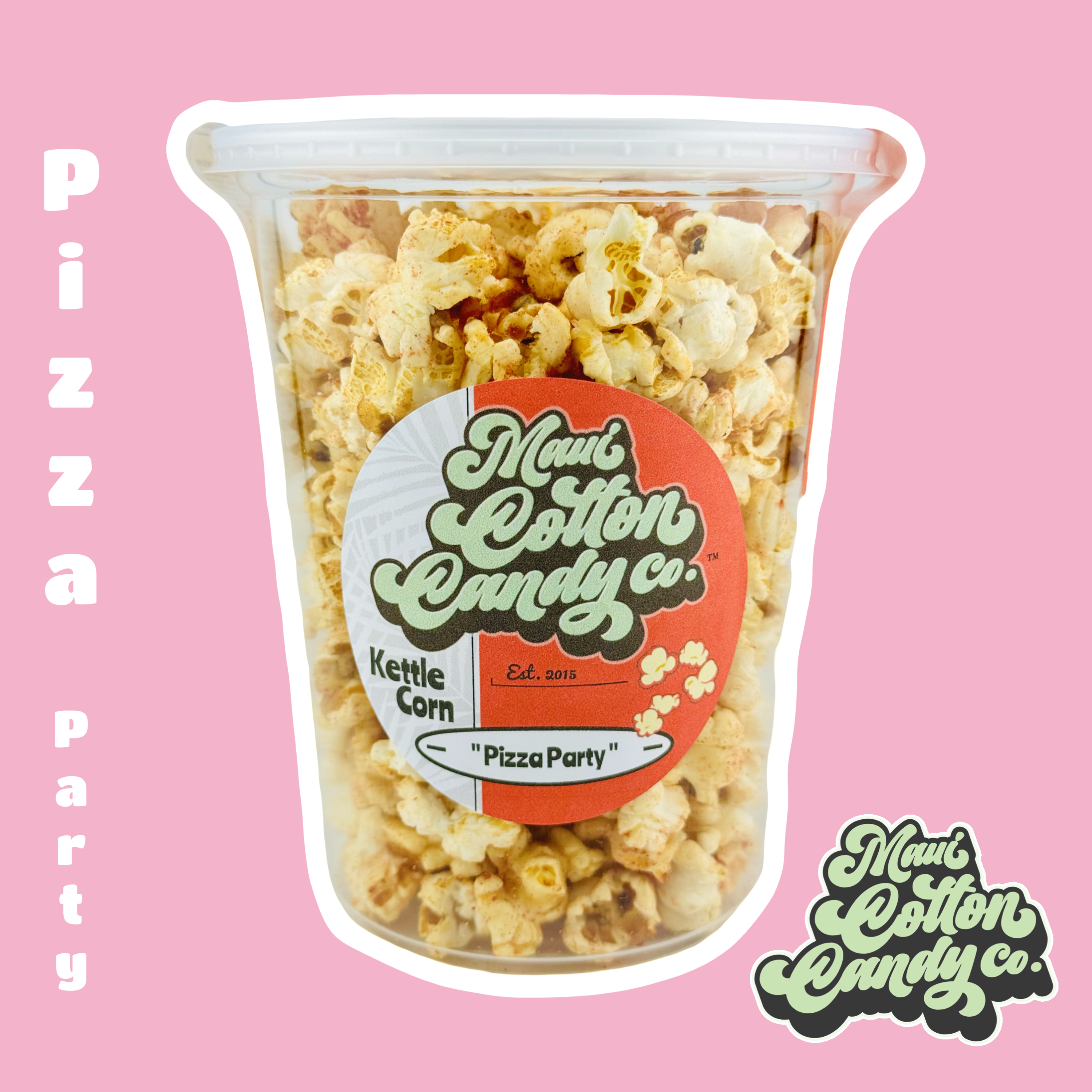 Image of pizza party kettle corn item