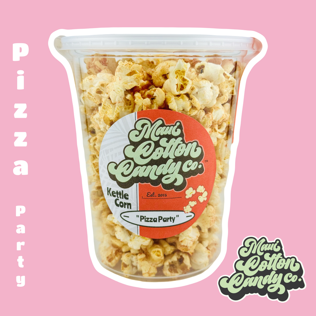 Image of pizza party kettle corn item