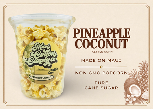 Pineapple Coconut Kettle Corn