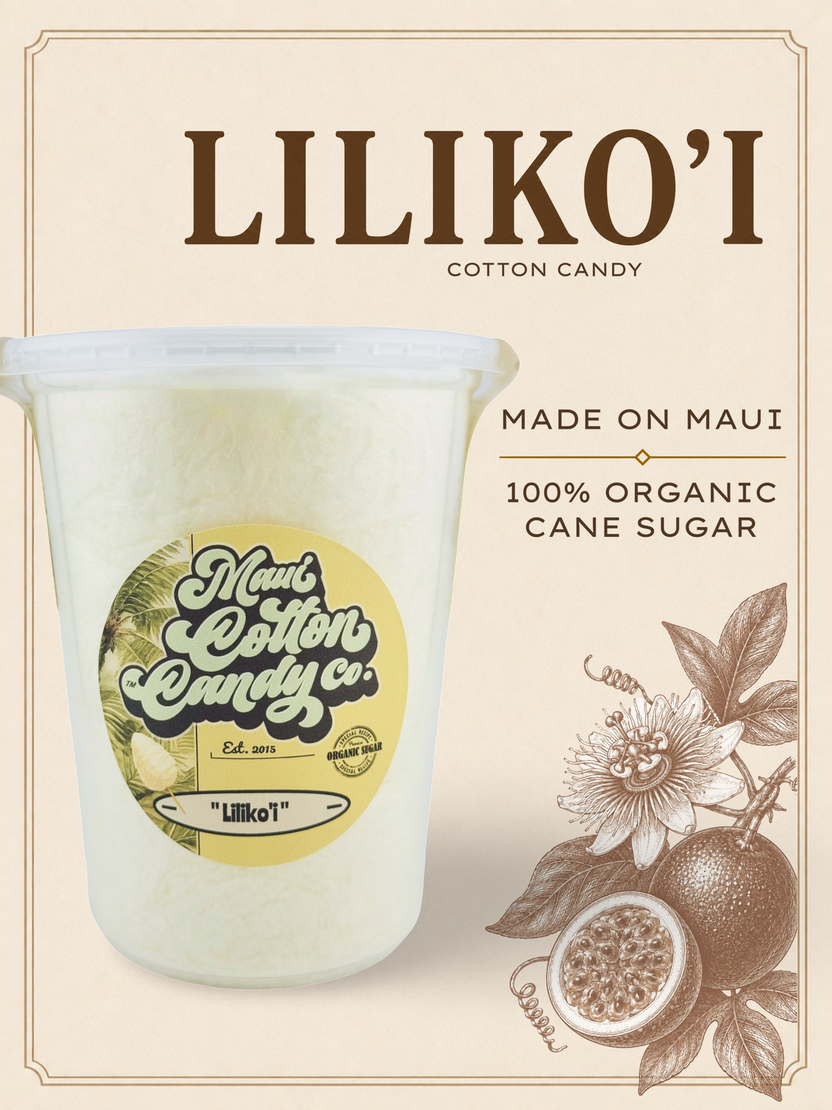 Liliko’i cotton candy