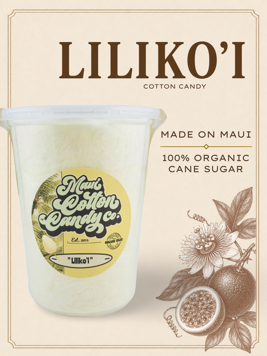 Liliko’i cotton candy