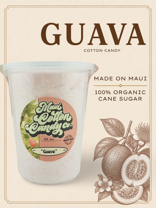 Guava cotton candy 