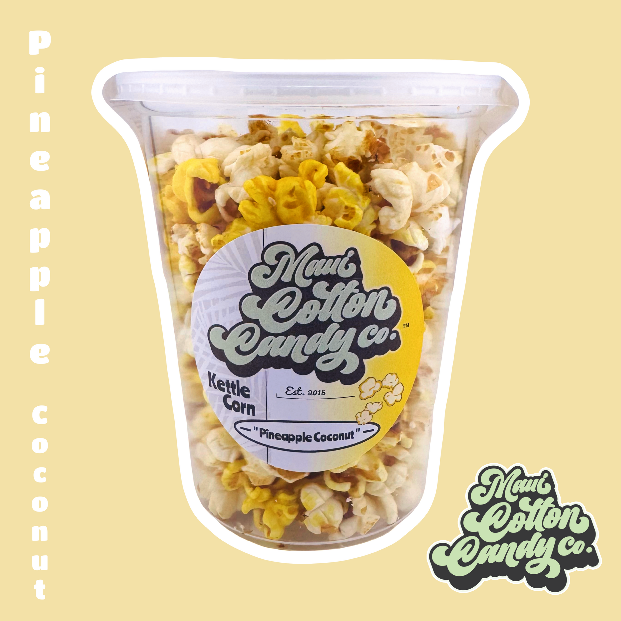 Kettle Corn – Maui Cotton Candy Co.