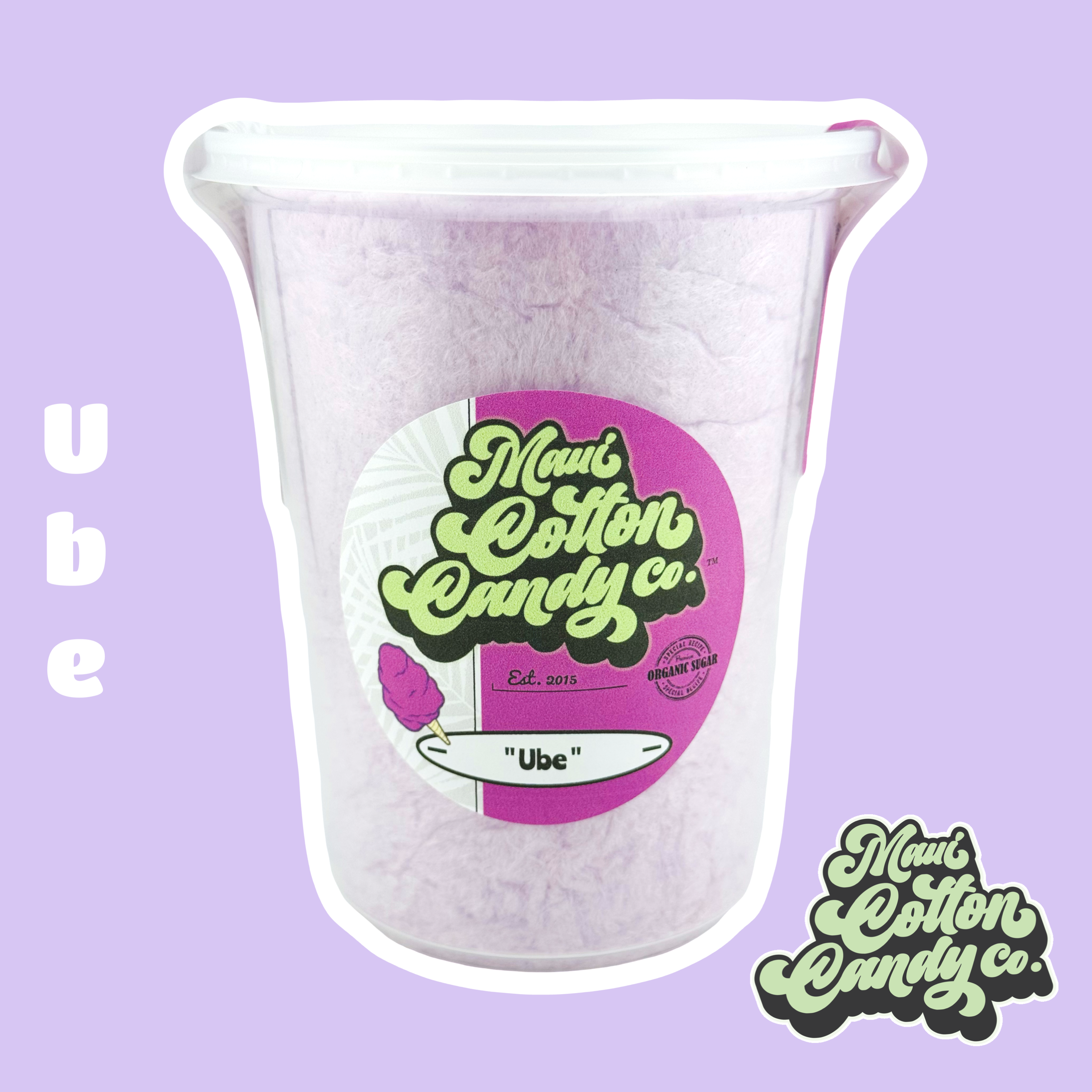 Image of Ube cotton candy item