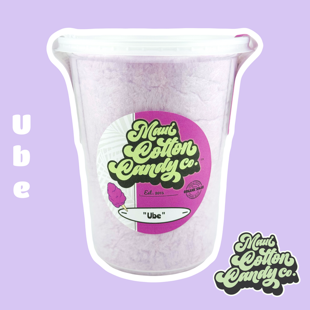 Image of Ube cotton candy item