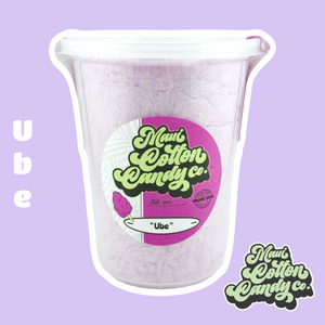 Image of Ube cotton candy item