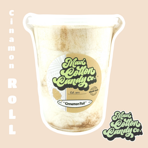 Image of Cinnamon Roll cotton candy item