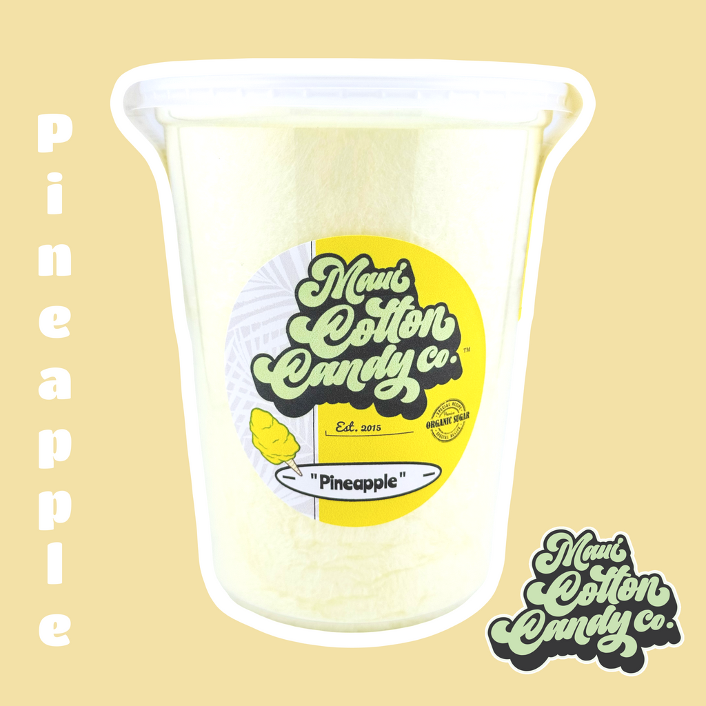 Image of Pineapple cotton candy item