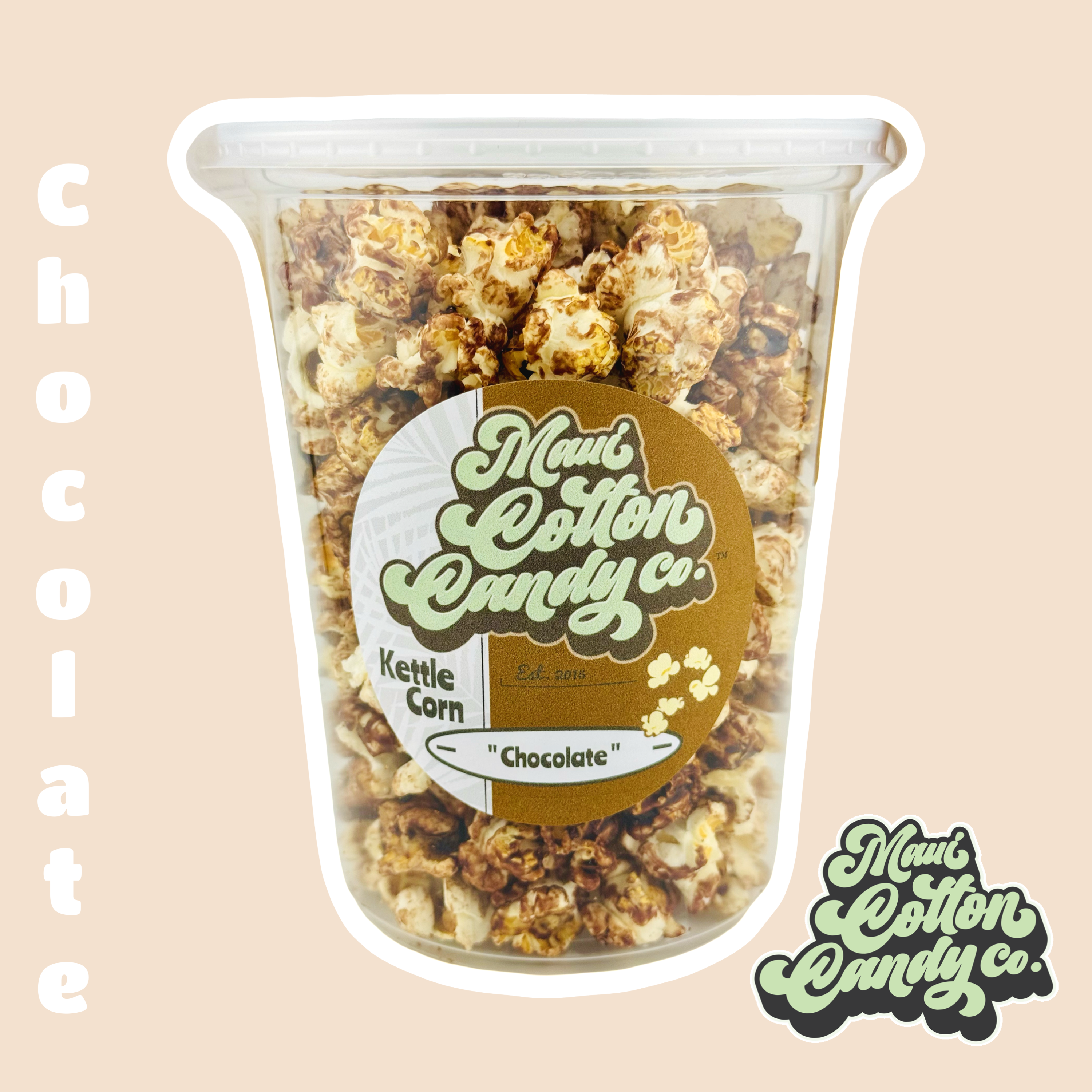 Image of chocolate kettle corn item