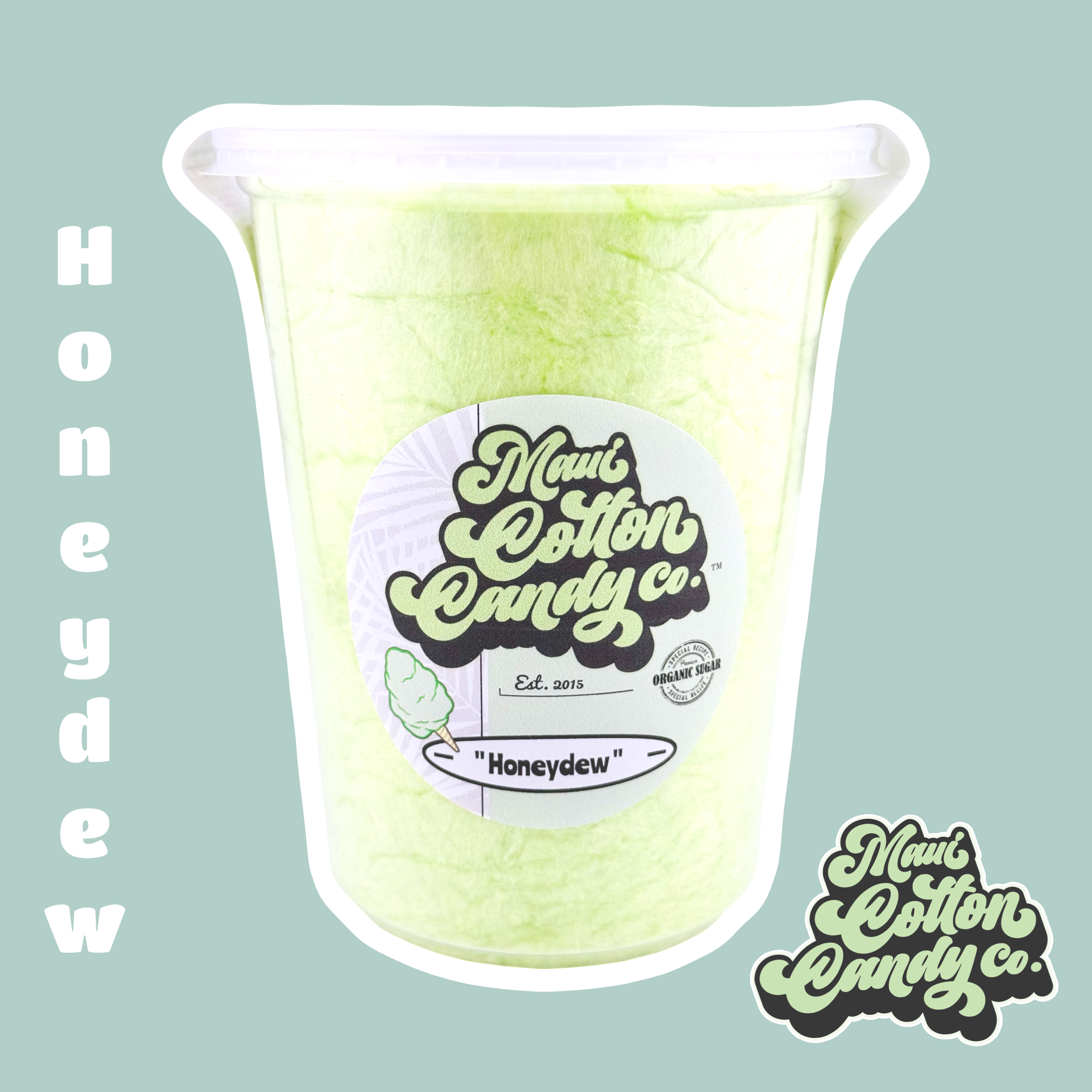 Image of honeydew cotton candy item