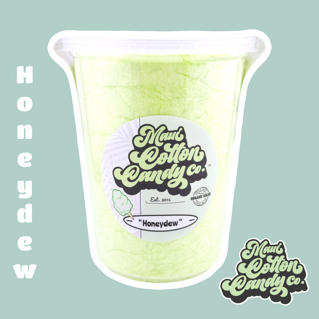 Image of honeydew cotton candy item