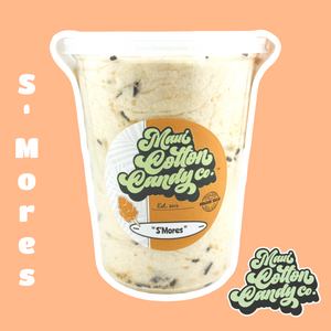 Image of s’mores cotton candy item