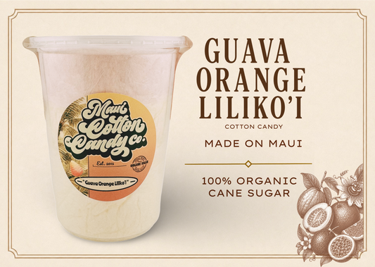 Guava Orange Liliko’i Cotton Candy